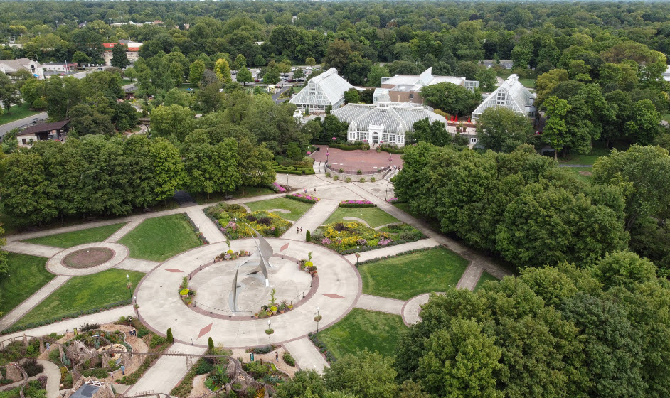 Franklin Park Conservatory and Botanical Gardens, United States